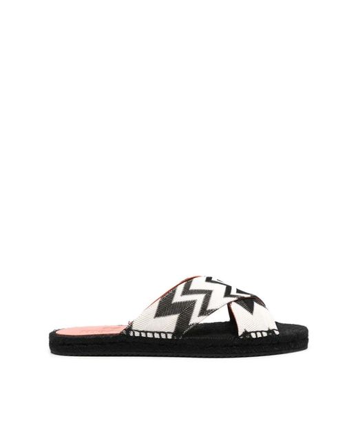 Missoni Espadrilles in het Black