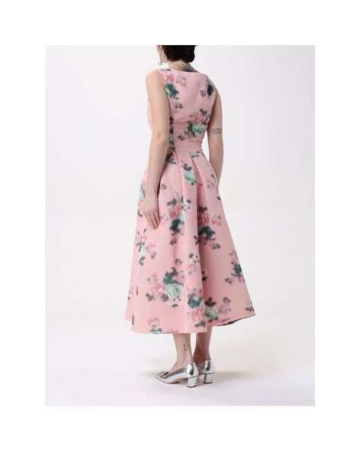Midi Dresses Philosophy Di Lorenzo Serafini en coloris Pink
