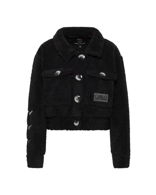 carlo colucci Black Light Jackets