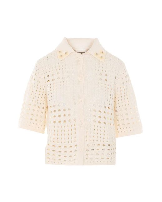 Cardigans Liu Jo de color Natural