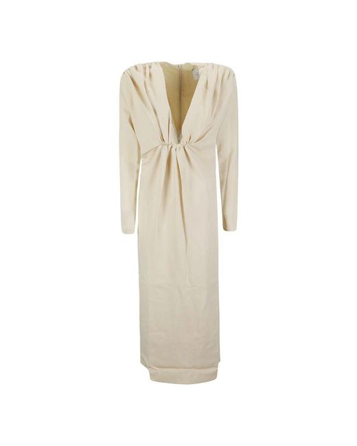 AZ FACTORY Natural Midi Dresses