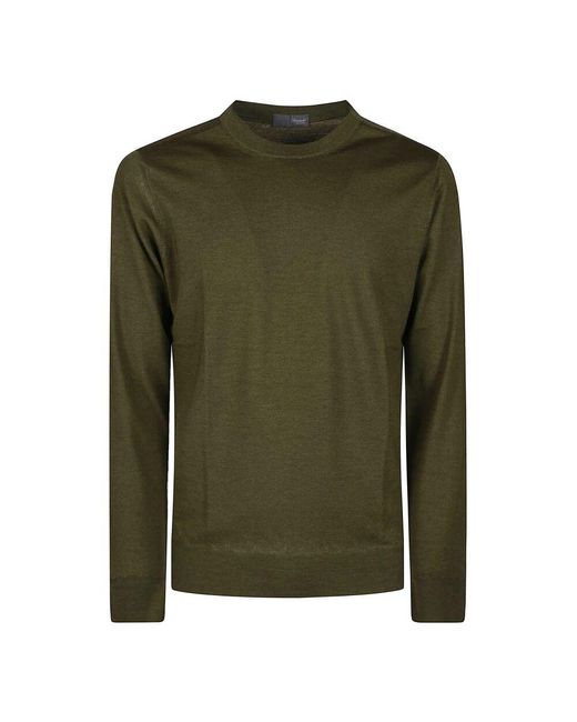 Drumohr Lässiger strickpullover in Green für Herren