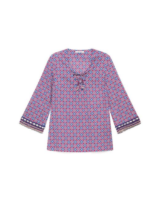 Maliparmi Purple Blouses