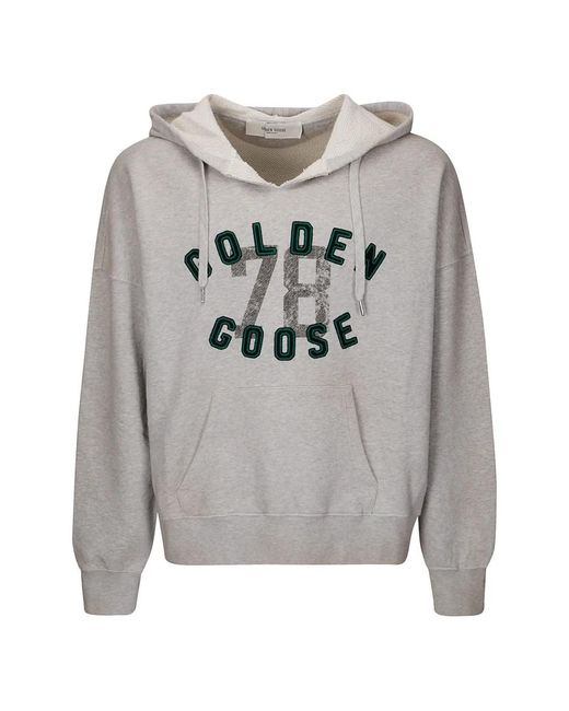 Hoodies Golden Goose Deluxe Brand de color Gray