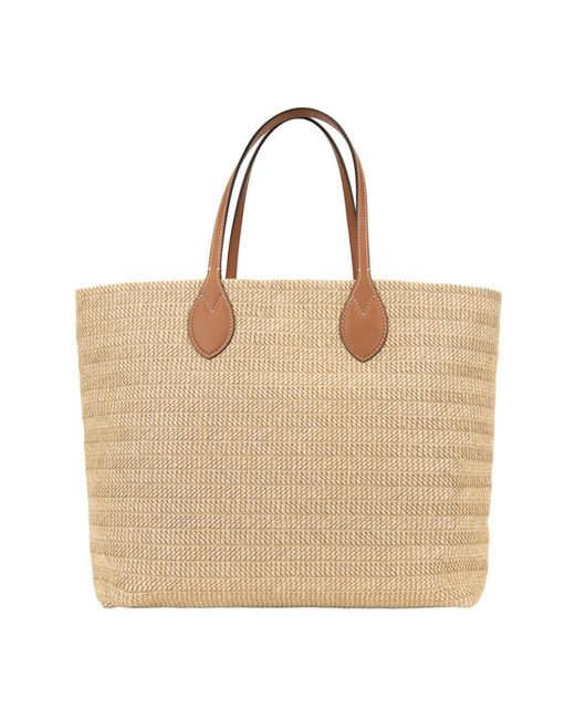 Gucci Natural Shopping Bags