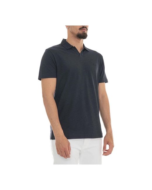 Harmont & Blaine Blue Polo Shirts for men