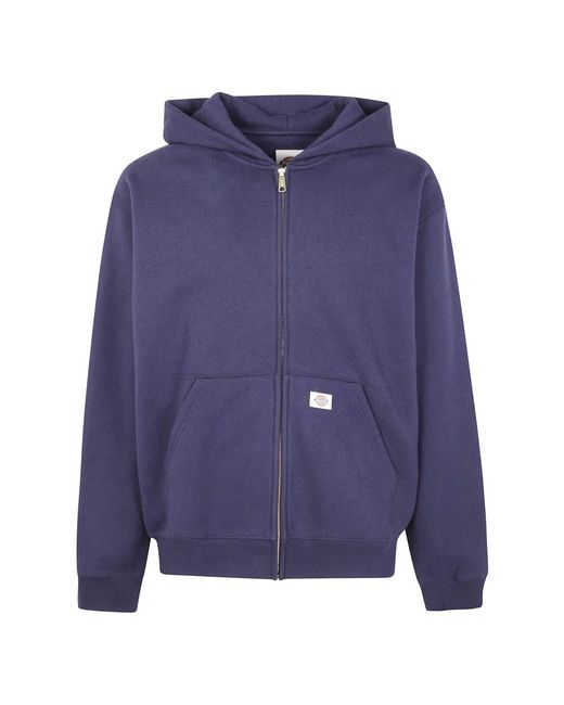 Zip-Throughs di Dickies in Blue da Uomo