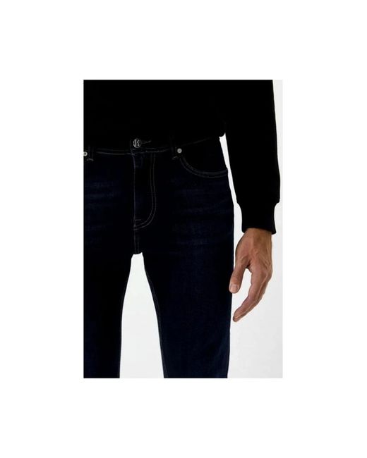 Karl Lagerfeld Blue Slim Fit Jeans for men