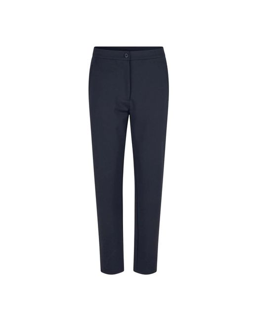 Masai Broeken ,Blauw ,Elegante Pamala Broek in het Blue