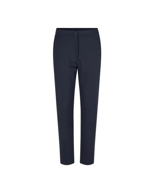 Masai Broeken ,Blauw ,Elegante Pamala Broek in het Blue