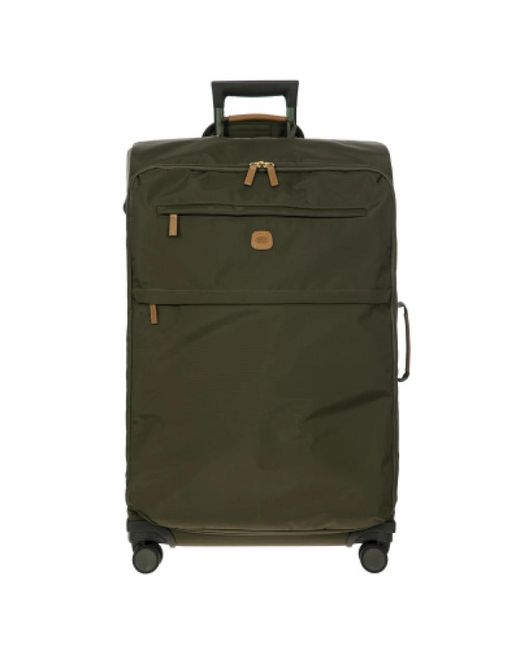 Bric's Large Suitcases in het Green