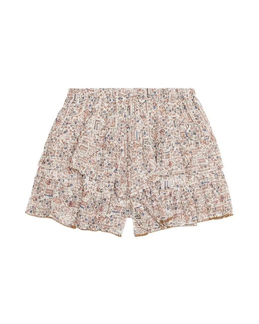 Short Shorts Isabel Marant de color Natural