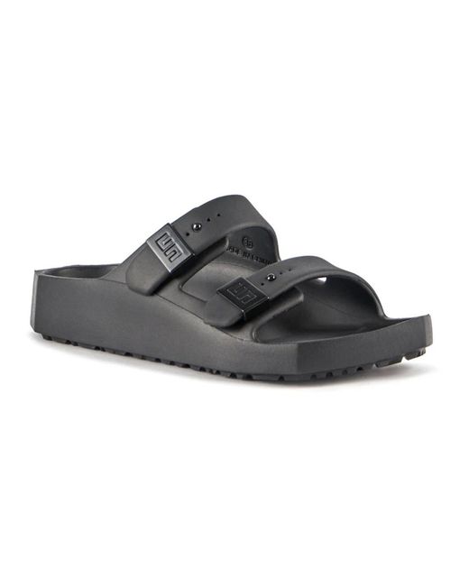 United Nude Black Sliders