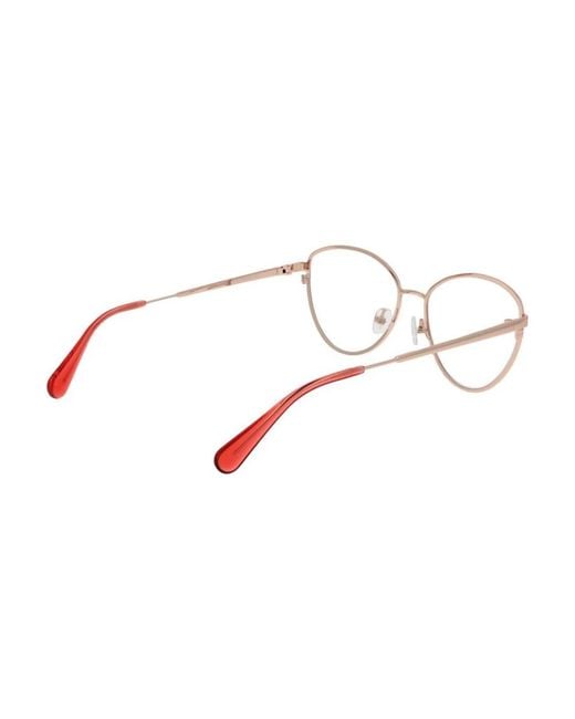 MAX&Co. Red Glasses