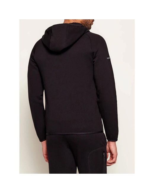 Zip-Throughs EA7 pour homme en coloris Black