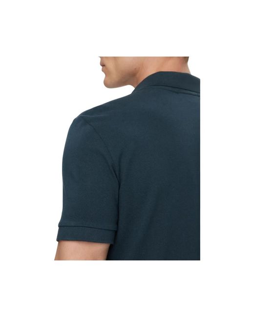 Calvin Klein Black Polo Shirts for men