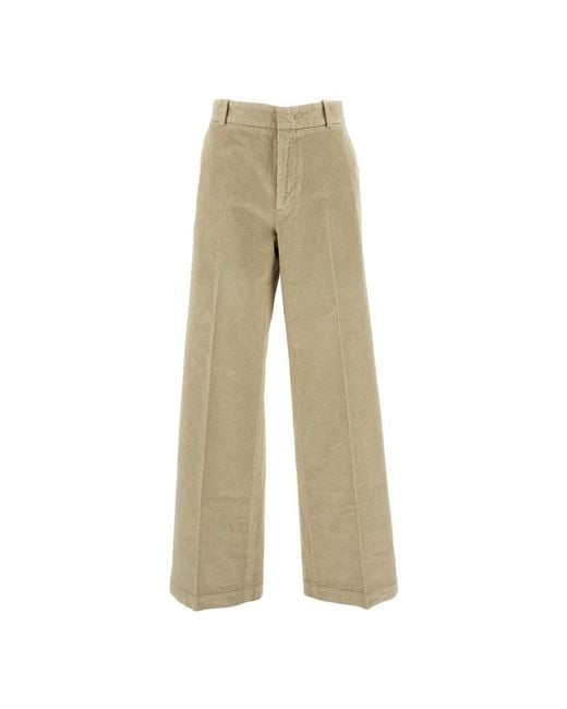 Cellar Door Natural Wide Trousers