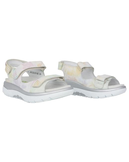Flat Sandals Mephisto de color White