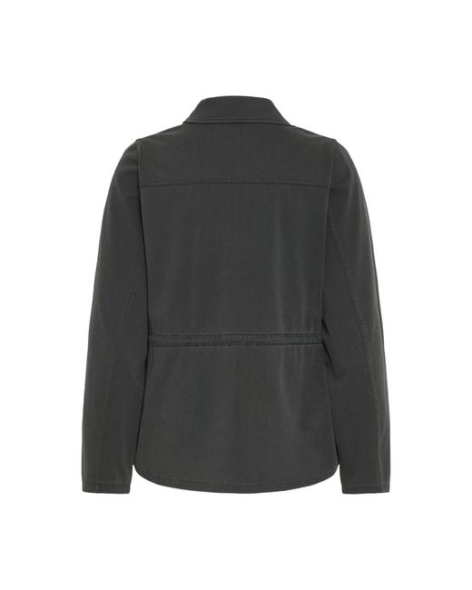 Light Jackets Ichi de color Black
