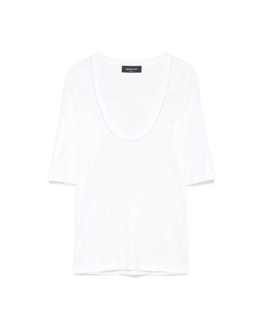 T-Shirts di Fabiana Filippi in White