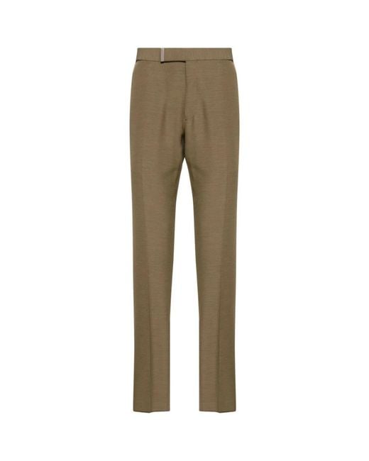 Tom Ford Natural Suit Trousers for men