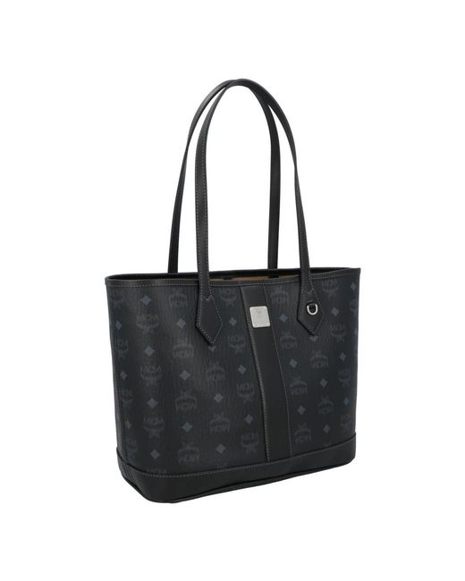 MCM Black Shopping Bags
