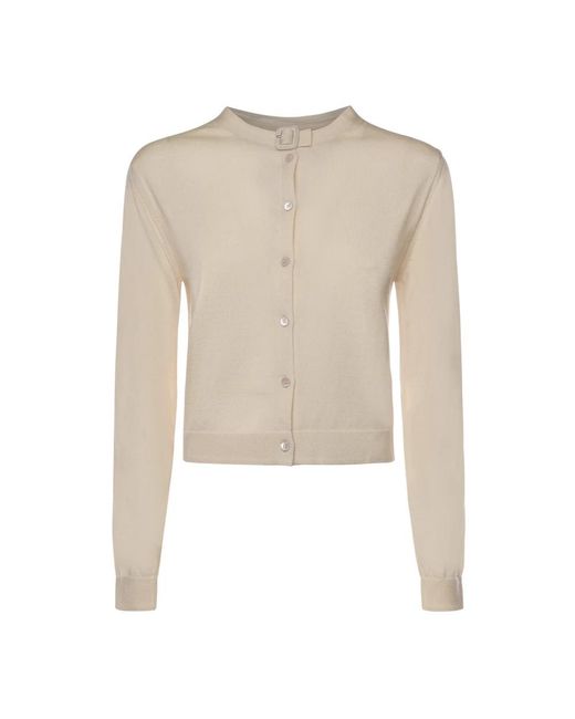 Cardigans Courreges de color Natural