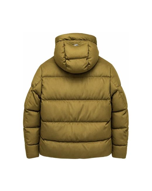 Down Jackets di Herno in Green da Uomo