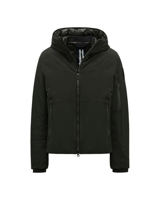 Winter Jackets Bomboogie de hombre de color Black