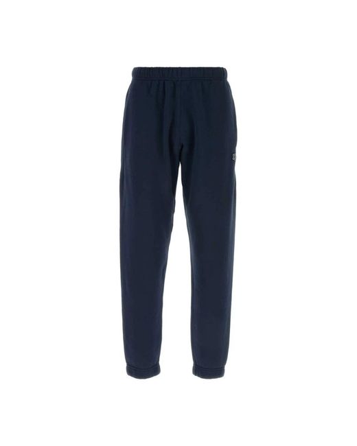 KENZO Broeken ,Blauw ,Katoen Cotton Joggers in het Blue voor heren