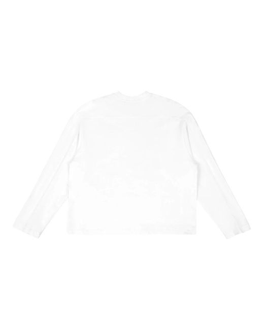 Entire studios White Long Sleeve Tops for men