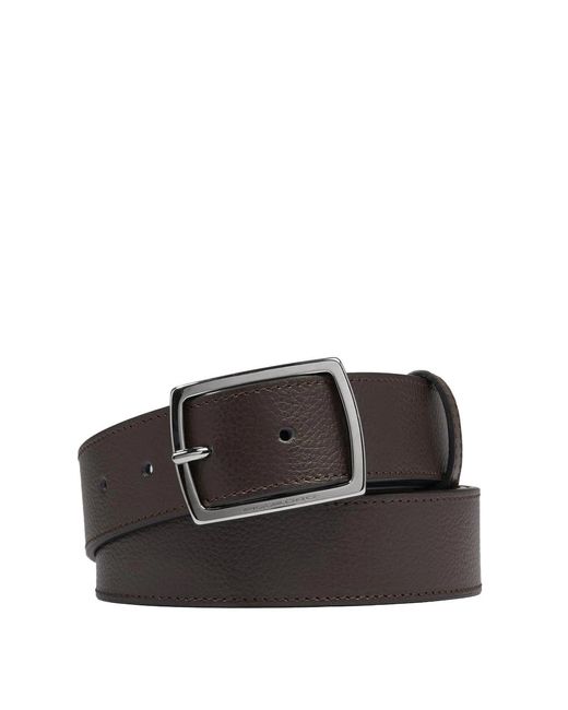 Piquadro Black Belts for men