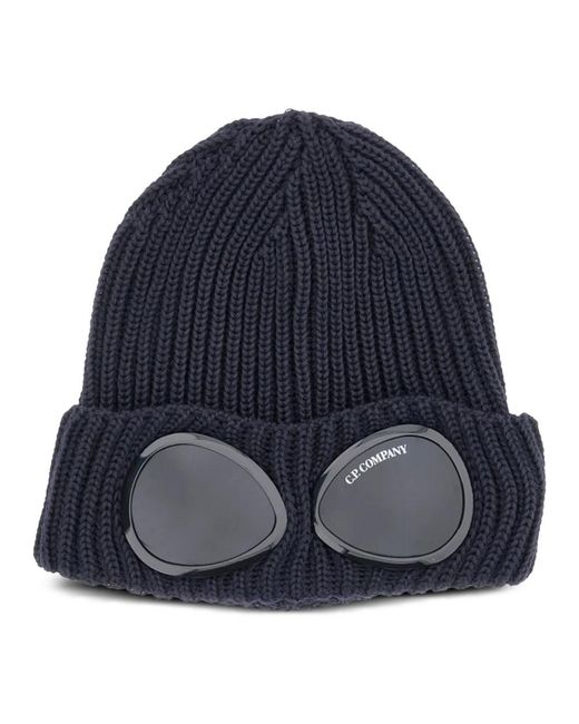 C P Company Beanies in het Blue voor heren