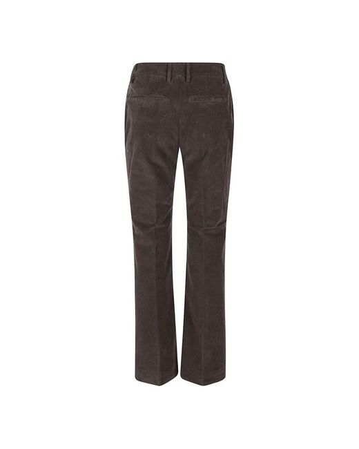 Straight Trousers True Royal de color Brown