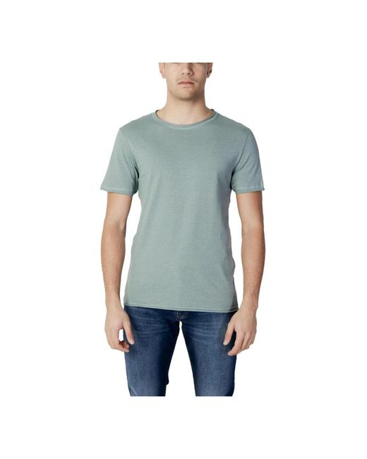 Only & Sons Blue T-Shirts for men