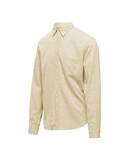 Bomboogie Natural Casual Shirts for men