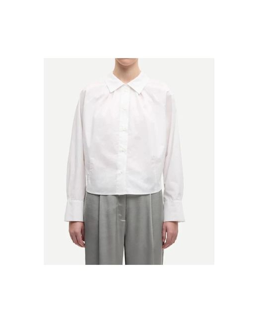 Shirts Samsøe & Samsøe de color White