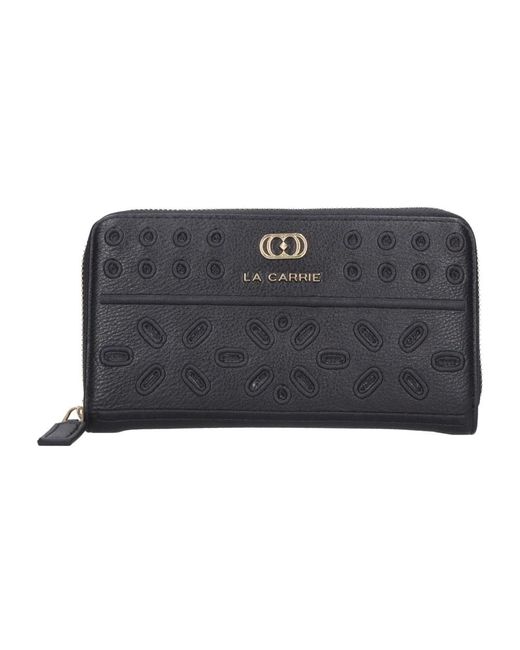 Wallets & Cardholders di La Carrie in Black