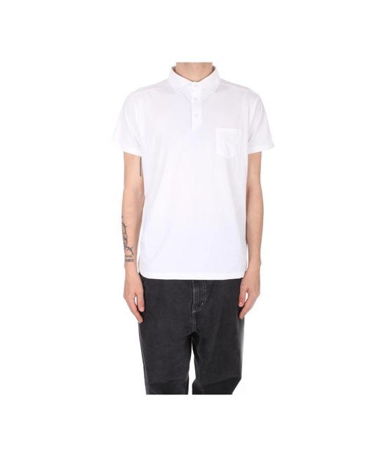 Save The Duck White Polo Shirts for men
