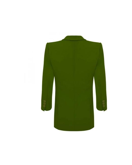 Elisabetta Franchi Green Blazers