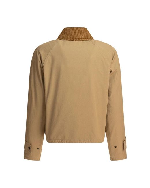 Burberry Natural Botton Jacket
