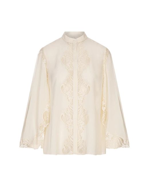 Chloé Blouses in het Natural