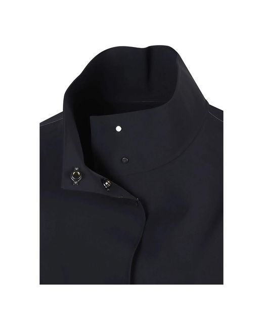 Rrd Blue Single-Breasted Coats