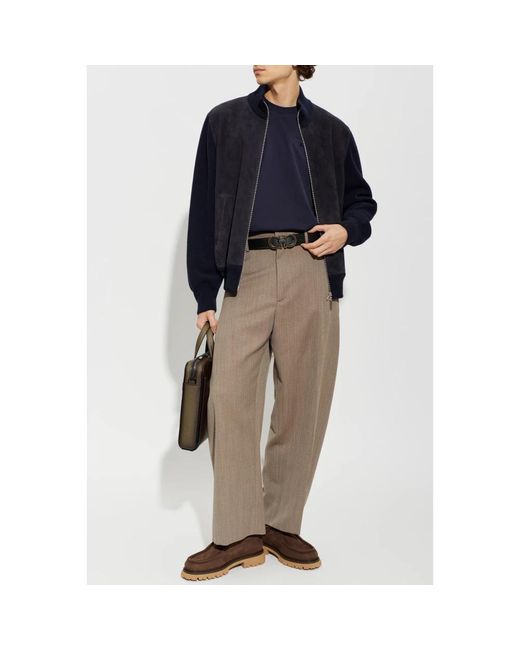Bomber Jackets Ferragamo pour homme en coloris Blue
