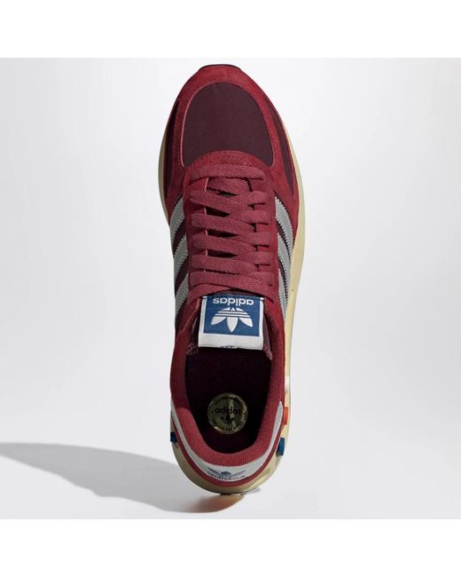 Adidas Originals Red La Trainer Og Sneaker for men