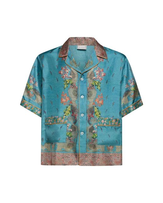 Pierre Louis Mascia Blue Shirts