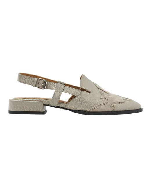 Ballerinas Via Vai en coloris Gray