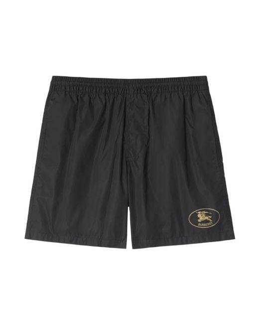 Burberry Black Beachwear for men