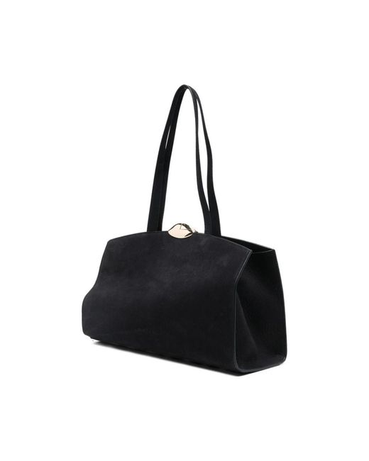 Benedetta Bruzziches Black Shoulder Bags