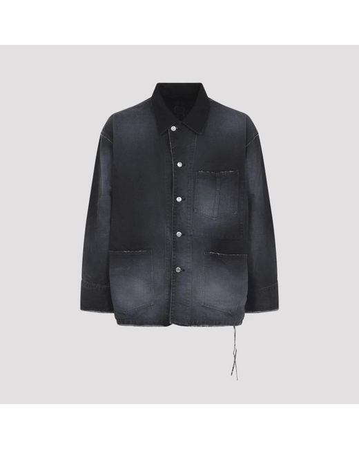 Denim Jackets MASTERMIND WORLD de hombre de color Blue